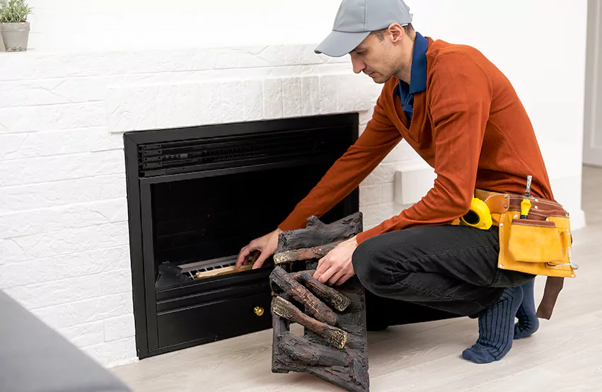 Wood Fireplace Repair in Tehachapi, CA
